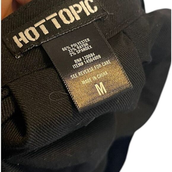 Hot Topic Goth Skirt Bondage Mini Size M - Picture 5 of 5